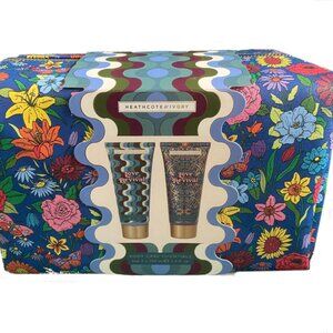 Heathcote & Ivory Love Revival Bodycare Duo Flower Power Bag Wash & Hand Cream